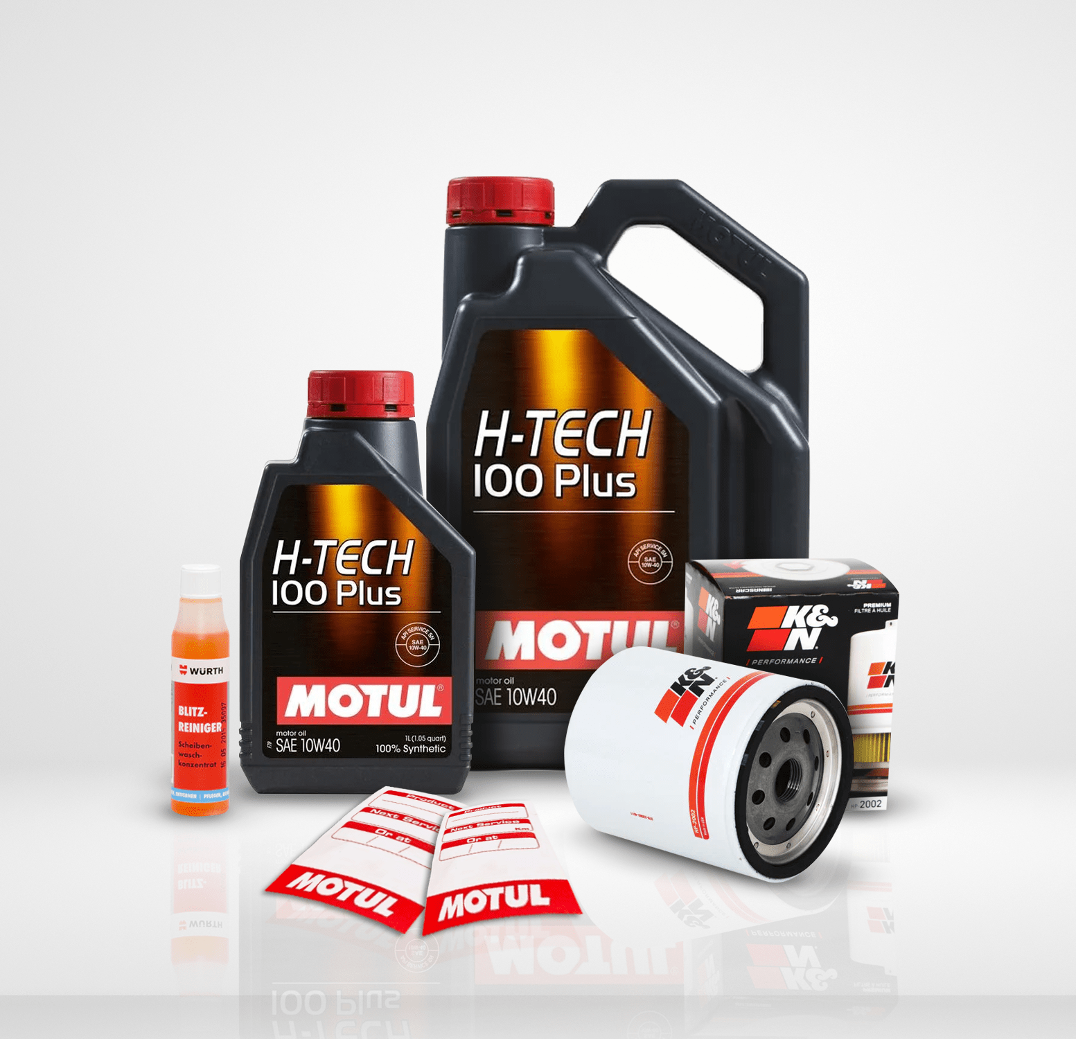 Motul Service Kit Toyota 3SGTE Service Pack - Fully Synthetic SR