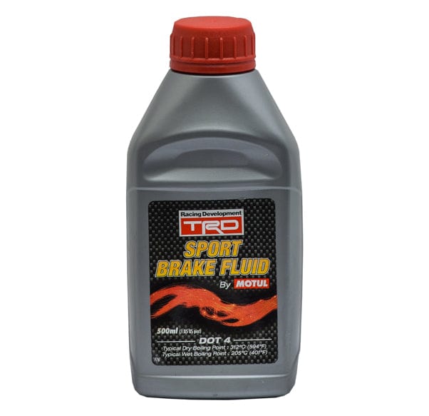 Motul TRD-Toyota Racing Development 0.5L TRD SPORT BRAKE FLUID DOT4 0.5L Motul 102909 SR
