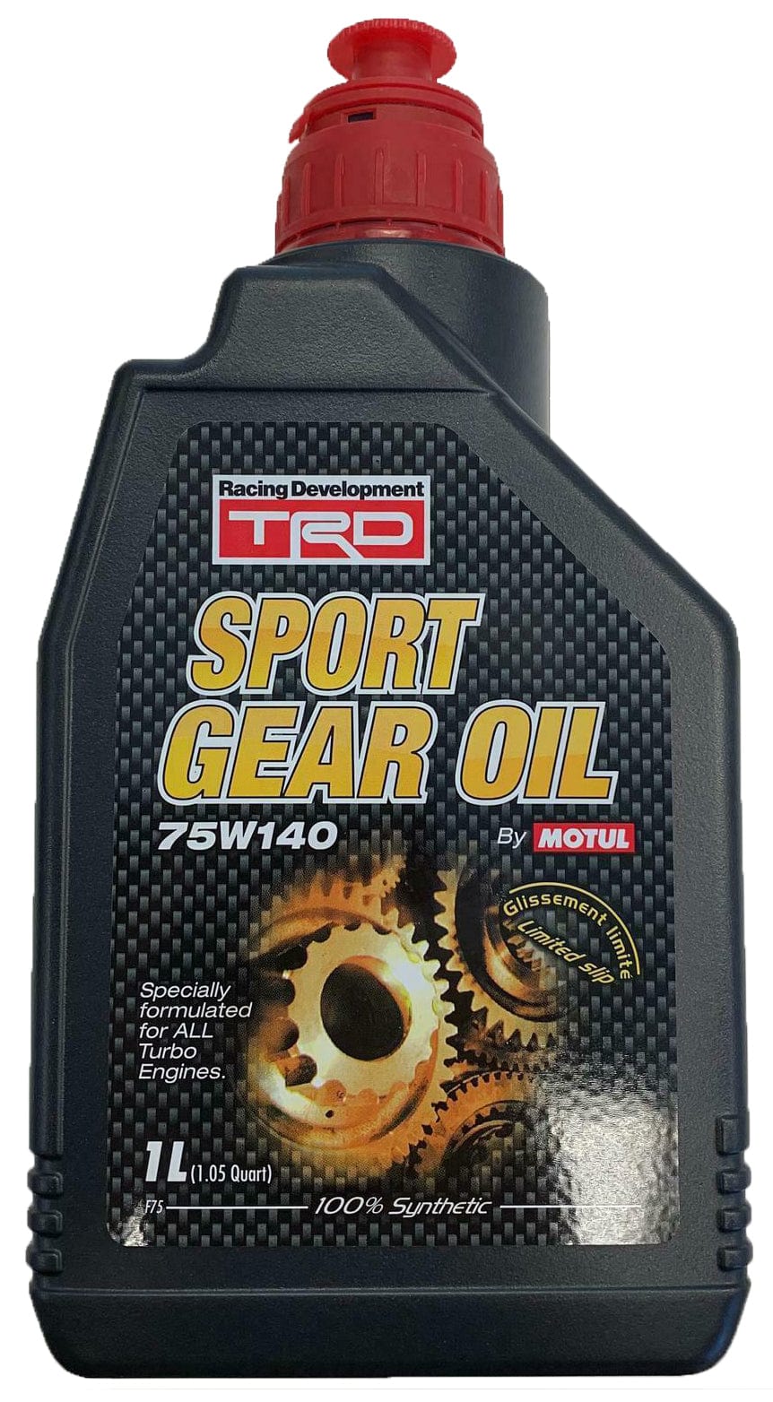 Motul TRD-Toyota Racing Development 1L TRD SPORT GEAR OIL 75W140 1L Motul 102906 SR