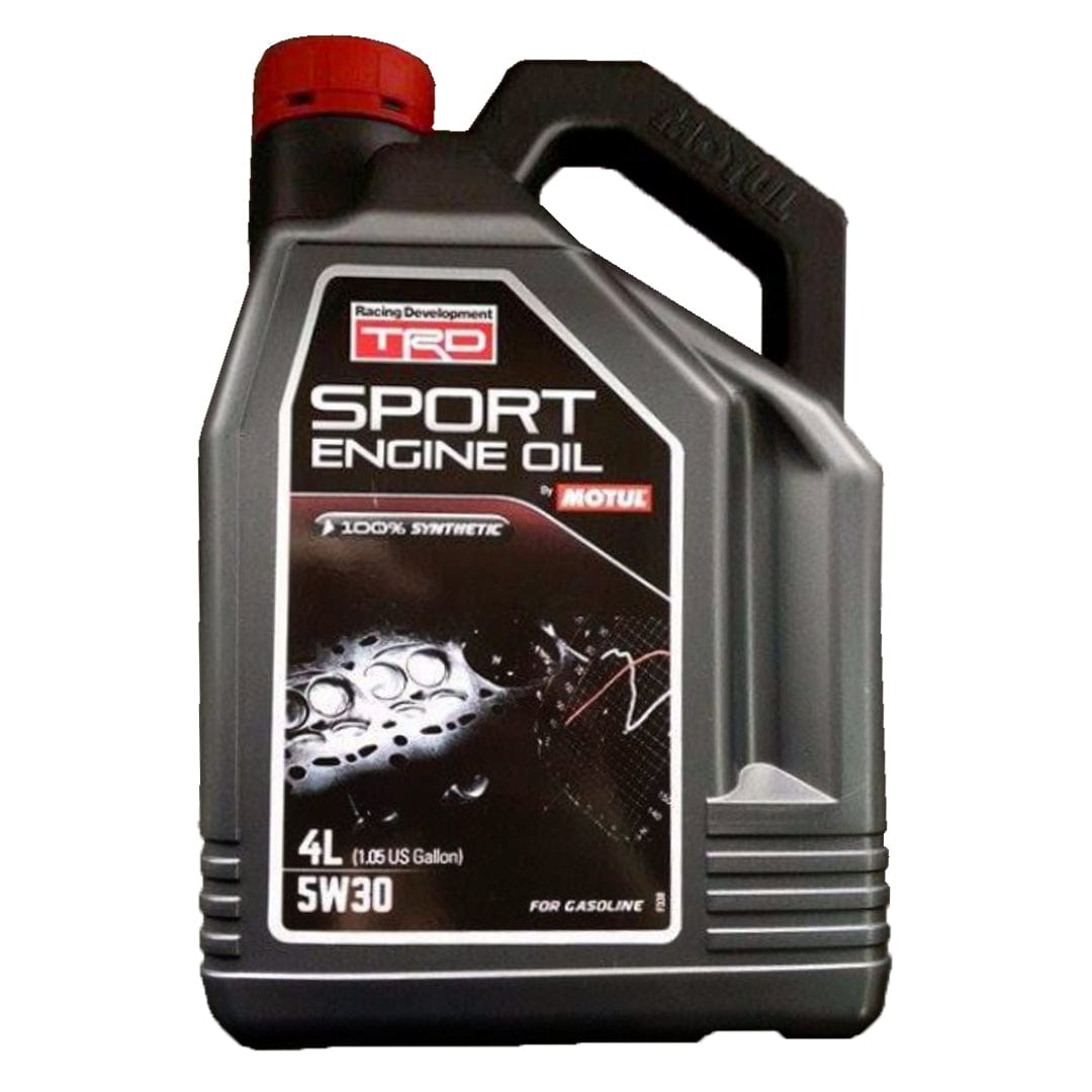 Motul TRD-Toyota Racing Development 4L TRD SPORT OIL 5W30 GASOLINE C3 4L Motul 112273 SR