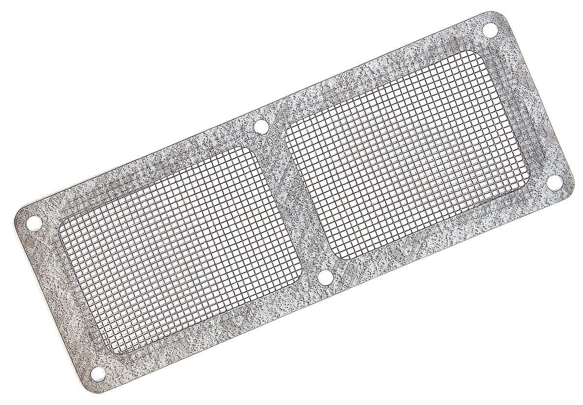 Mr Gasket 1/16"Thick Mr Gasket Mr Gasket Injector Base Gasket 671/871 with Screen MG673 SR