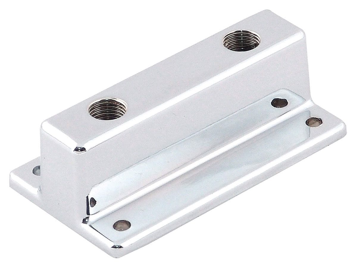 Mr Gasket Mr Gasket Mr Gasket "T"-Style Fuel Block - Dual Outlet (2) MG6150 SR