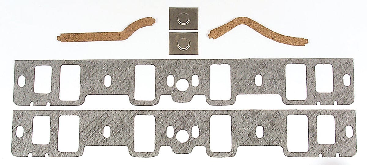 Mr Gasket Suit SB Ford 221-260-289-302 Windsor, 1962-76 1.20" x 2.13" Mr Gasket Intake Manifold Gaskets - Stock Port, 1/16" thick MG213 SR