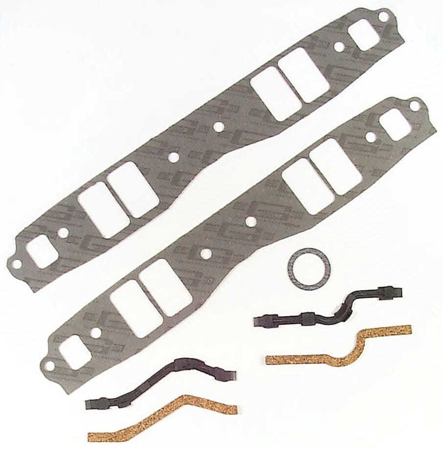 Mr Gasket Suit Small Block Chevy 1.31"W x 2.31"H 1955-91 Mr Gasket Intake Manifold Gasket - Large Race Port, 1/16" (.060") thick MG111 SR