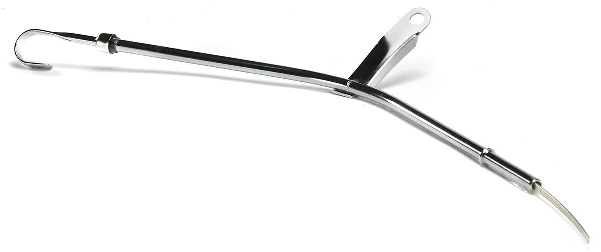Mr Gasket Suit Small Block Chevy 1982-91 Mr Gasket Mr Gasket Chrome Plated Oil Dipstick MG6238 SR