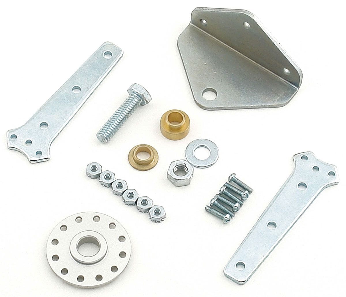 Mr Gasket Universal For Push Or Pull Throttle Linkage Mr Gasket Bell Crank Kit MG1523 SR