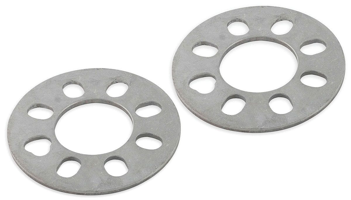 MRG 4 x 4.0" to 5.0" Bolt Circle, Mr Gasket Mr Gasket Die Cast Aluminium Wheel Spacer, 1/4" thick MG2375 SR