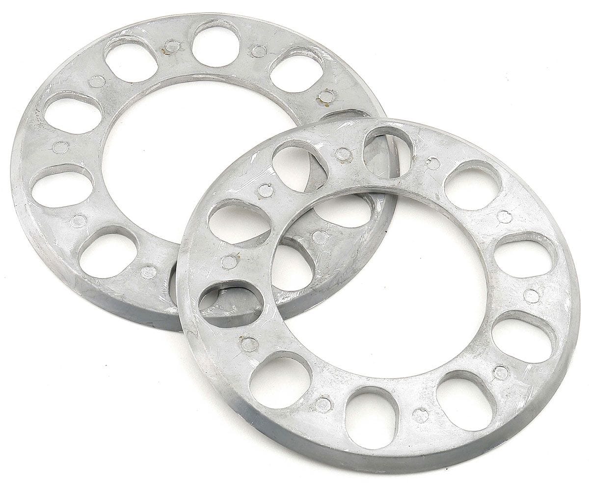 MRG 5 x 4.5" to 5.0" Bolt Circle Mr Gasket Mr Gasket Die Cast Aluminium Wheel Spacer, 7/32" thick MG2370 SR