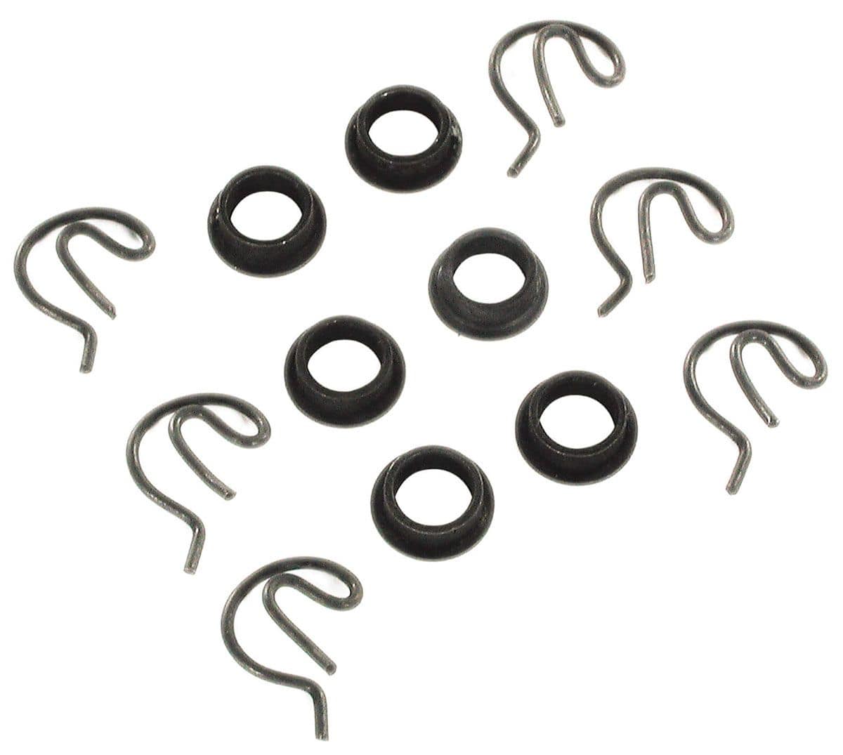 MRG For 3 & 4 Speed Manual Shifters Mr Gasket Mr Gasket Shifter Bushing & Clip Kit MG11 SR