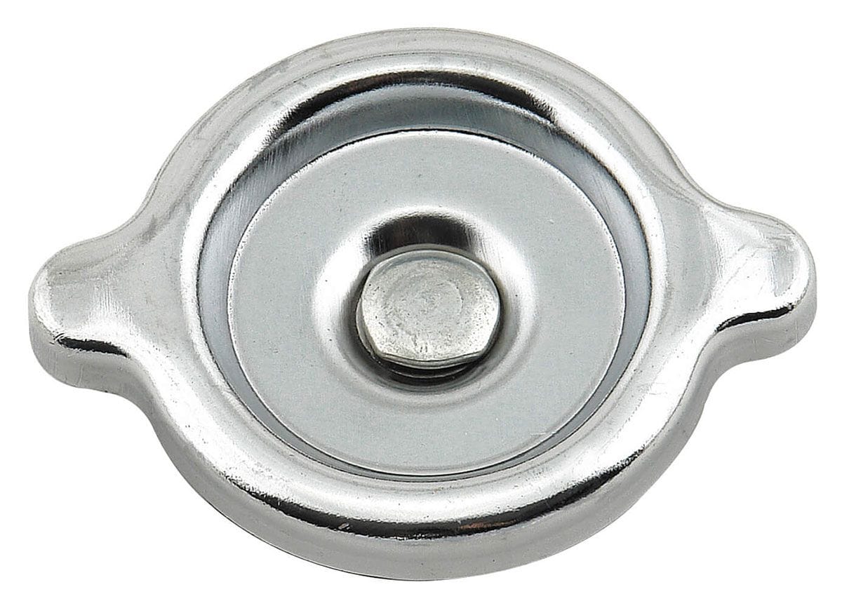 MRG Mr Gasket Mr Gasket Chrome Plated Steel Twist-On Oil Filler Cap MG2062 SR