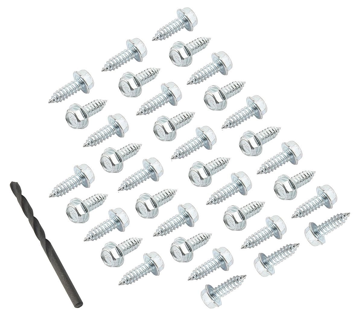 MRG Mr Gasket Mr Gasket Tyre Screw Kit Hex Head Self-Tapping Screws, 35 per set MG4318 SR