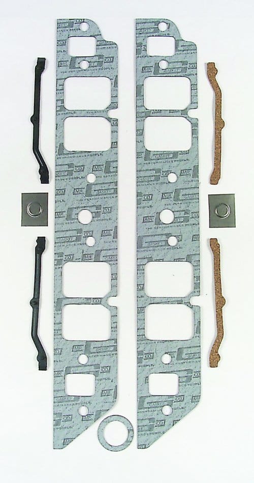 MRG Suit Big Block Chevy Gen IV 1.75"W x 2.50"H 1965-90 Mr Gasket Intake Manifold Gasket - Rectangular Stock Port, 1/16" thick MG108 SR
