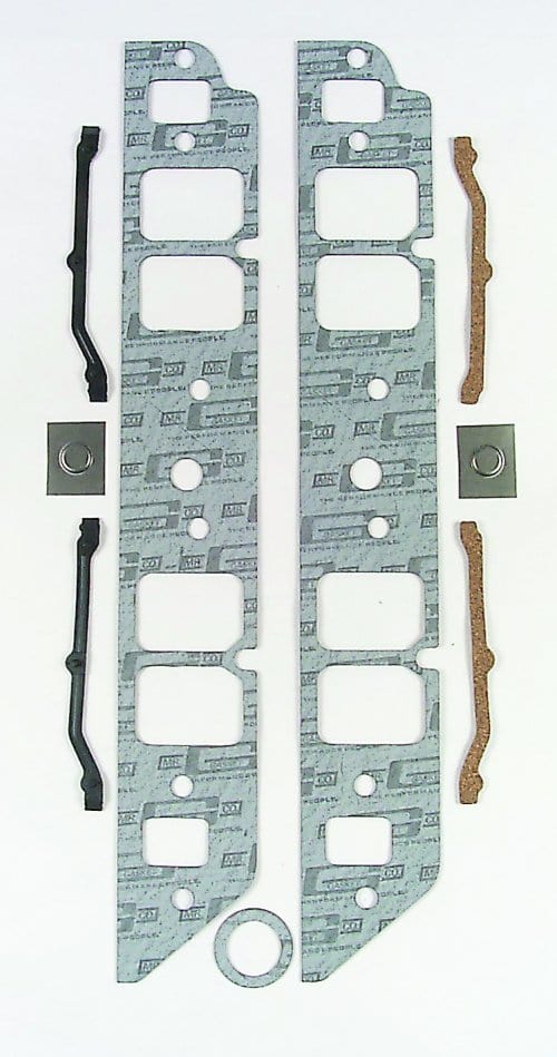 MRG Suit Big Block Chevy Gen IV 1.75"W x 2.50"H 1965-90 Mr Gasket Intake Manifold Gasket - Rectangular Stock Port, 1/8" thick MG110 SR