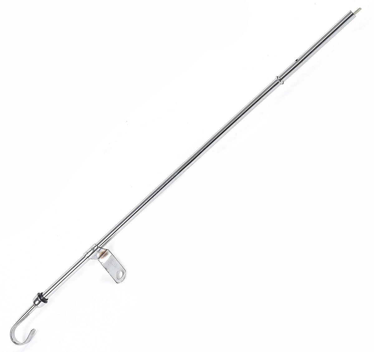MRG Suit Big Block Chevy Mr Gasket Mr Gasket Chrome Plated Oil Dipstick - Pan Mount MG6236 SR