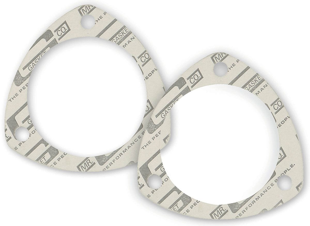 MRG Suit Dynomax, Flowtech, Hedman, Hooker headers Mr Gasket Mr Gasket Collector Gasket 3" Hole Dia, 3-7/8" Bolt Circle, 3/8" Bolt Hole MG120 SR