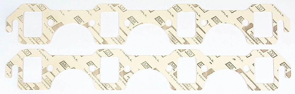 MRG Suit Ford 260-351W 1962-95, 1.12"W x 1.48"H Mr Gasket Mr Gasket Performance Exhaust Gasket Small Race Port MG253 SR