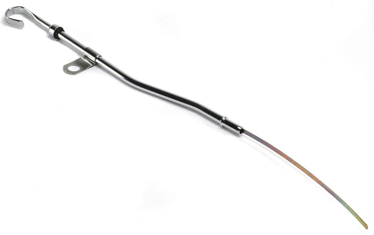 MRG Suit Ford 302-351C Mr Gasket Engine Oil Dipstick, Chrome Plated MG6922 SR