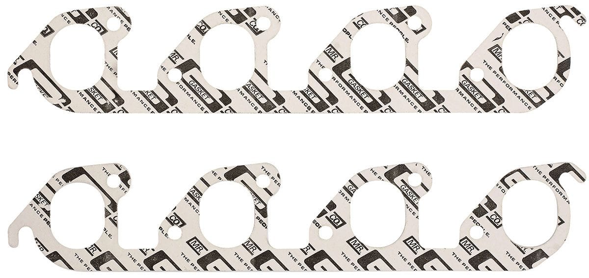 MRG Suit Ford 351C, 315M & 400 1970-74, 1.58"W x 1.96"H Mr Gasket Mr Gasket Performance Exhaust Gasket 2BBL Stock Port MG263 SR