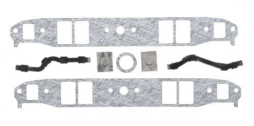 MRG Suit Small Block Chevy 1.25"W x 2.00"H 1955-91 Mr Gasket Intake Manifold Gaskets - Standard Port, 1/16" thick MG101B SR