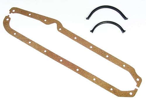 MRG Suit Small Block Chevy 1970-74 Mr Gasket Mr Gasket Performance Oil Pan Gasket MG190 SR