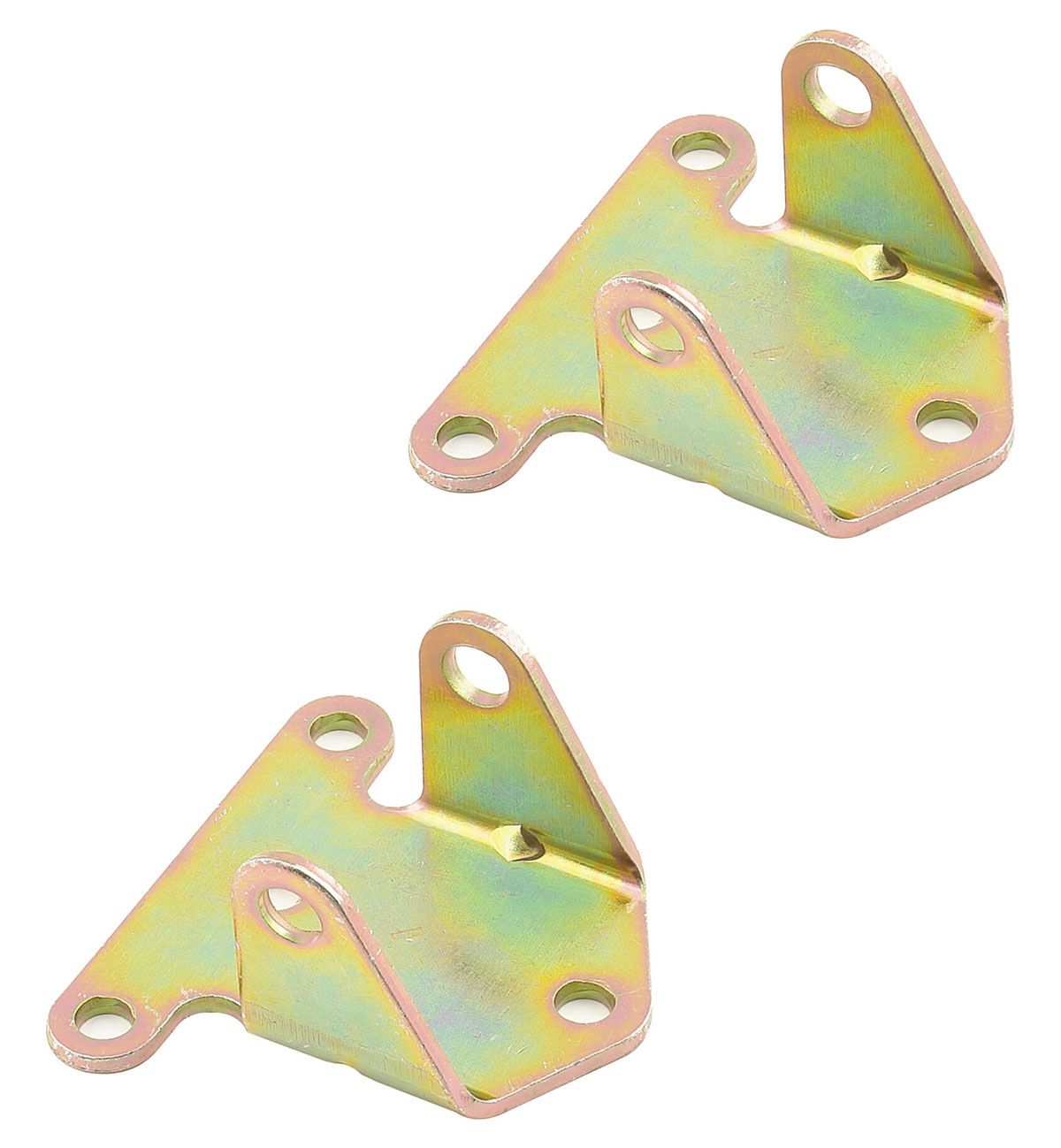 MRG Suit Small Block Chevy Mr Gasket Mr Gasket Solid Engine Mounts (2pk) MG3671 SR