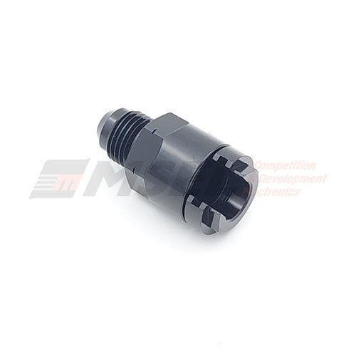 Msel 3/8" Female Quick Disconnect Fuel Line to Dash 6AN Male Adapter SR