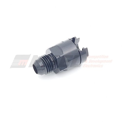 Msel 3/8" Female Quick Disconnect Fuel Line to Dash 6AN Male Adapter SR