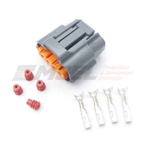 Msel 4-Way Inline Female Connector for Various Mazda Applications SR