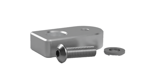 Msel Aluminium Weld-On Plate For Bosch MAP Sensors SR