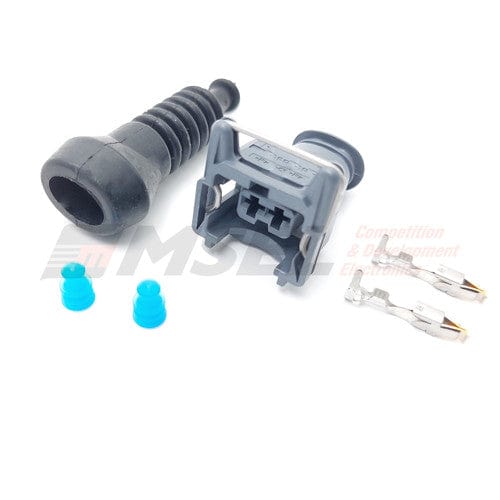 Msel AMP Junior Timer 2-Way Grey Female Connector Kit SR