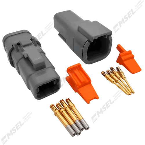 Msel Deutsch DTM 4-Way Connector Kit SR