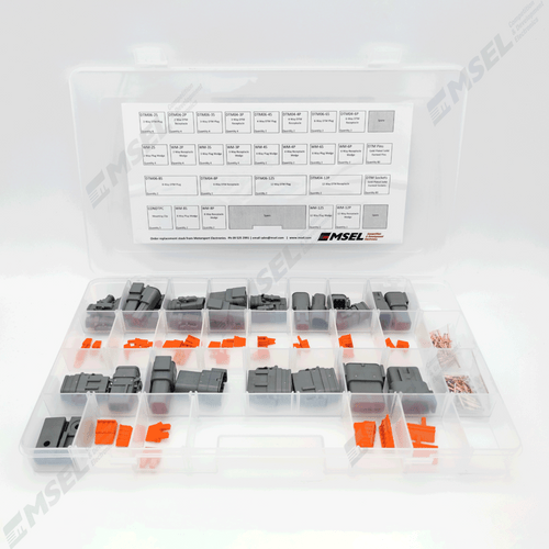 Msel Deutsch DTM Connector Kit SR