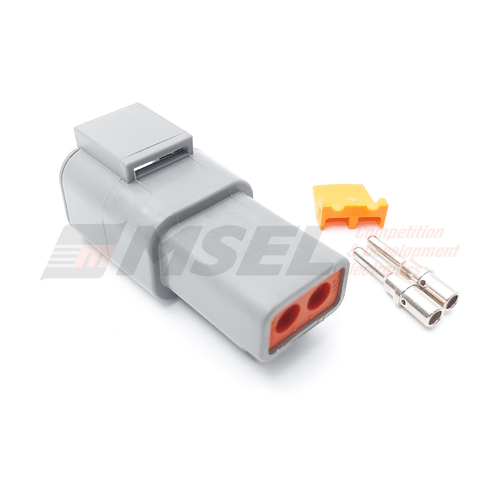 Msel Deutsch DTP 2-Way Receptacle Kit SR