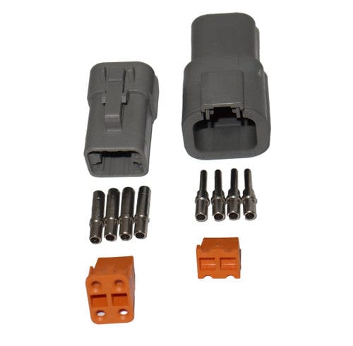 Msel Deutsch DTP 4-Way Connector Kit SR