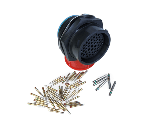 Msel Deutsch HDP20 47-Way Bulkhead Connector Kit with Sockets SR