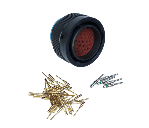Msel Deutsch HDP20 47-Way Mixed Plug Connector Kit with Pins SR
