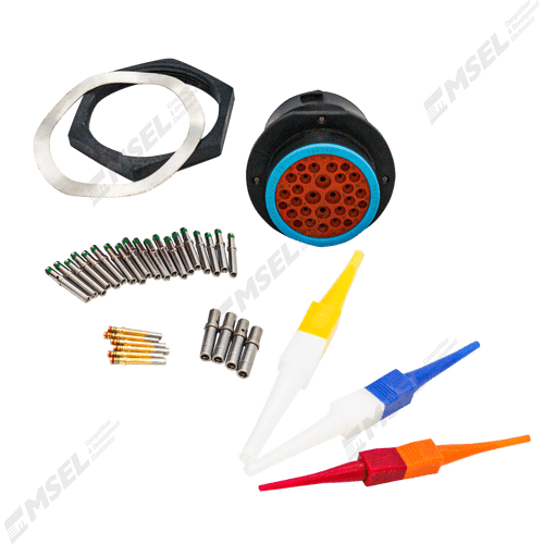 Msel Deutsch HDP20 Series 24-24-29 29-Way Mixed Plug Connector Kit SR