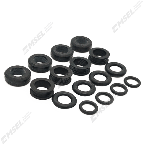 Msel Fuel Pumps & Injectors Injector Seal Kit for 4 x 11mm Injectors - Nissan Engines SR