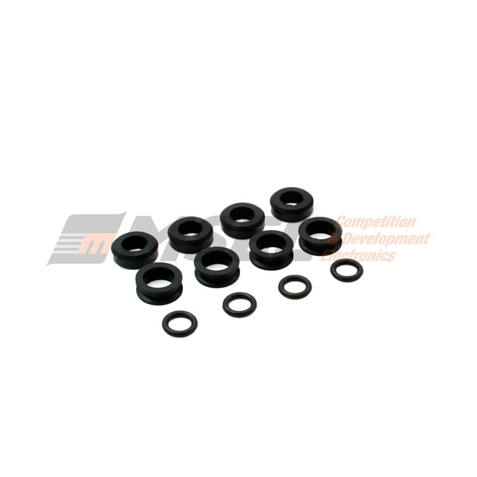 Msel Fuel Pumps & Injectors Injector Seal Kit for 4 x 11mm Injectors - Toyota, Mitsubishi, Subaru etc. (excludes Nissan) SR