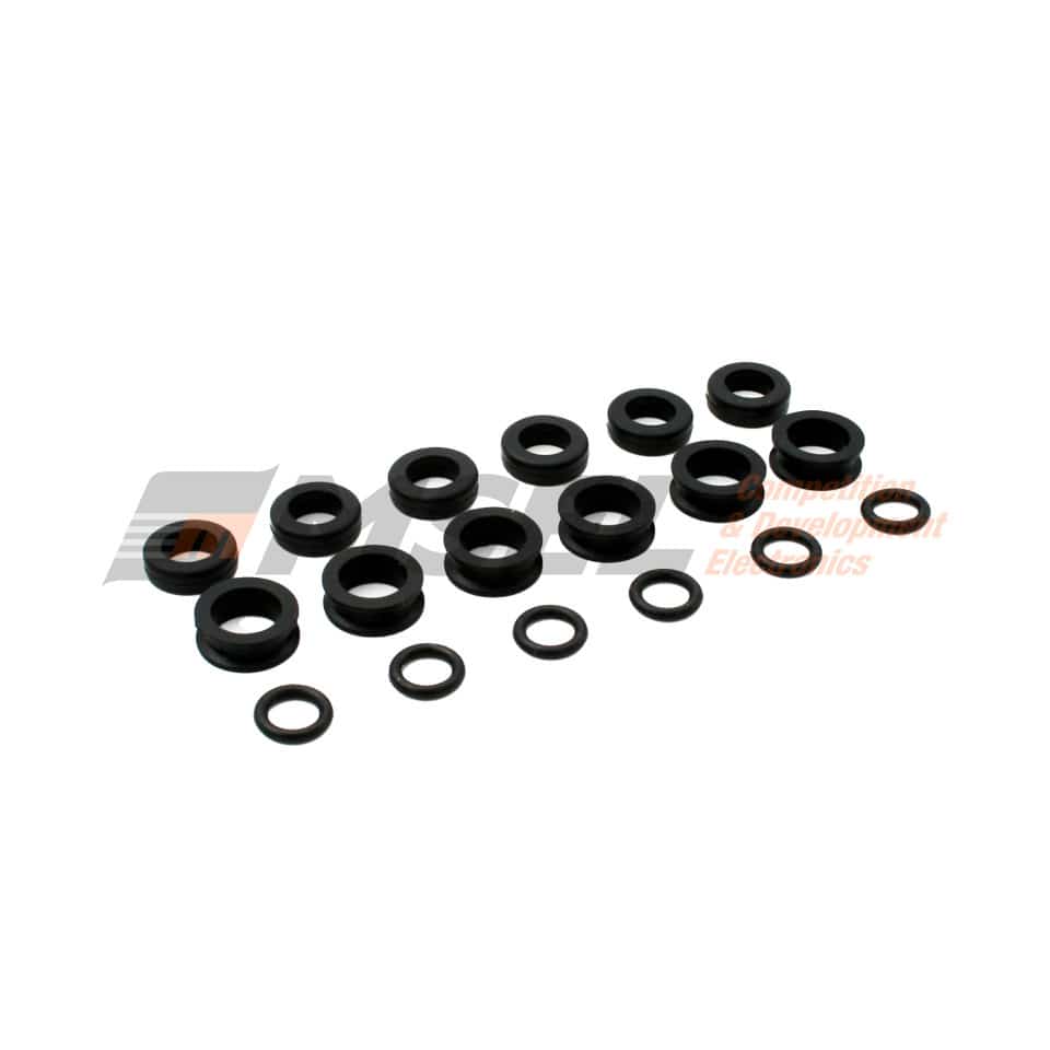 Msel Fuel Pumps & Injectors Injector Seal Kit for 6 x 11mm Injectors - Nissan Engines SR