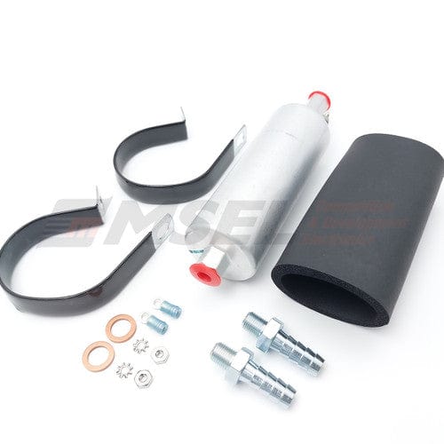 Msel Fuel Pumps & Injectors Ti Automotive 350L/hr Inline External Fuel Pump with Installation Kit SR
