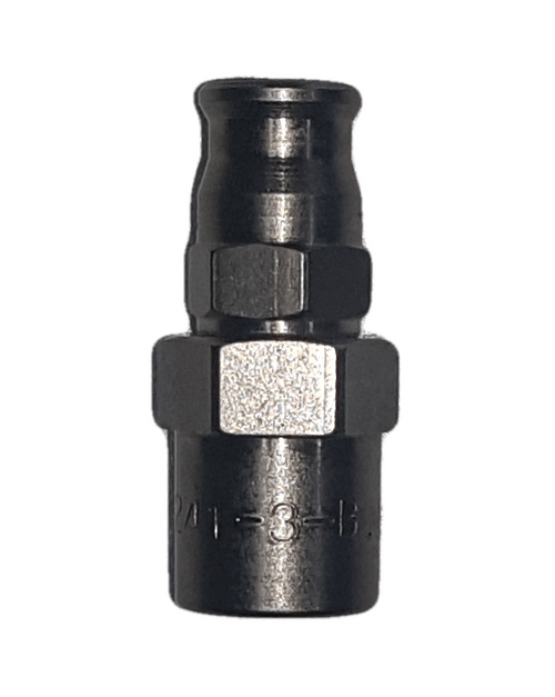 Msel Pressure Sensor Hose Adapter - M10 Female to -3 Hose SR