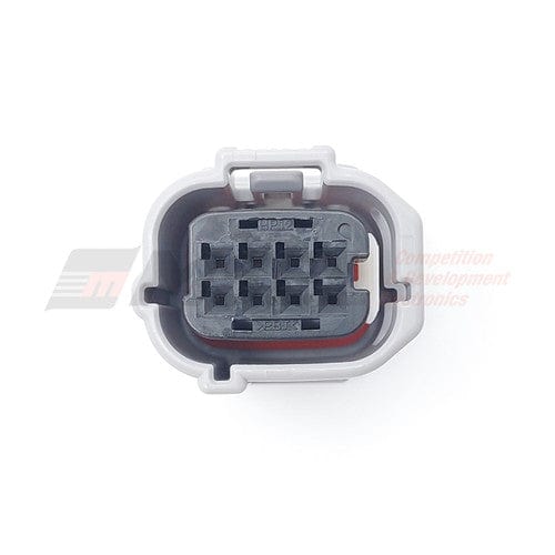 Msel Toyota 8-Way TS 025 Female Connector Kit SR