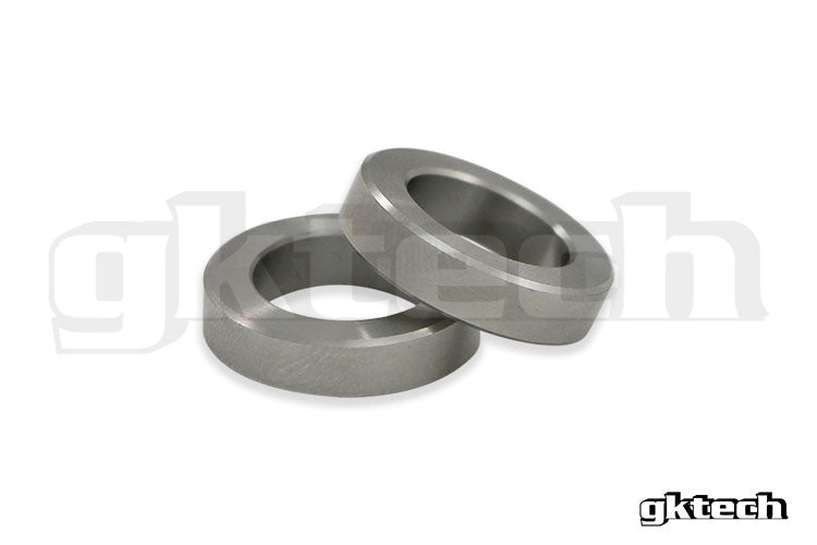 GKTech Toyota Stainless Steel Tie rod end lock spacers (TOYO-TROD)