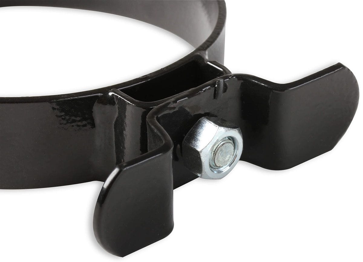 Nitrous Oxide Systems Suit 2-lb., 2-1/2-lb., 4-3/8" dia. Bottles Nitrous Oxide Systems Nitrous Bottle Bracket NOS14100 SR