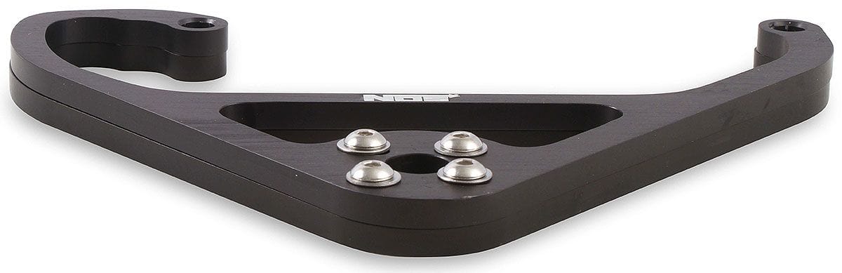 Nitrous Oxide Systems Suit 4150 Series Carbs Nitrous Oxide Systems Billet Solenoid Bracket Kit NOS16515 SR