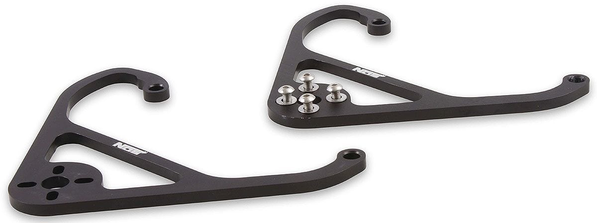 Nitrous Oxide Systems Suit 4150 Series Carbs Nitrous Oxide Systems Billet Solenoid Bracket Kit NOS16515 SR