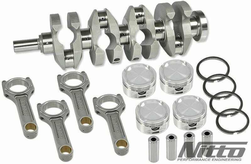 Nitto 86.5MM/+0.020" I-Beam Nitto SR20 2.2L Stroker Kits SR