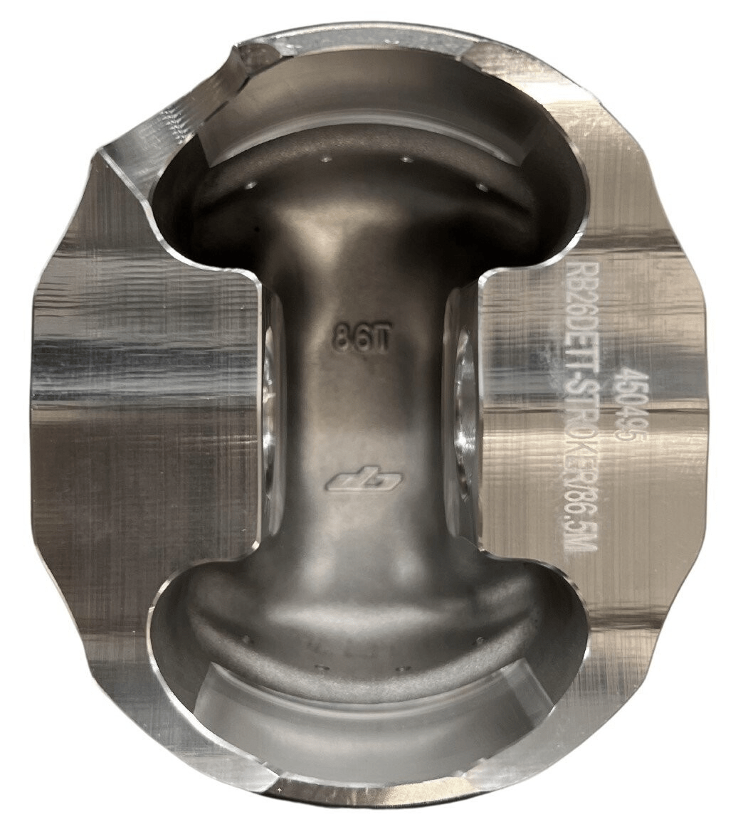 Nitto 87.0MM / +0.040" Nitto Forged Pistons - Nissan RB30 SOHC High Compression Standard Stroke Pistons SR