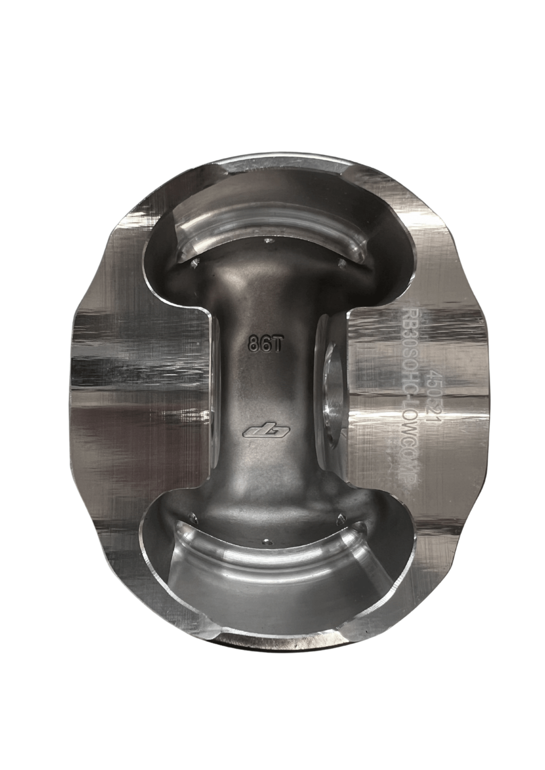 Nitto 87.0MM / +0.040" Nitto Forged Pistons - Nissan RB30 SOHC Low Compression Standard Stroke Pistons SR